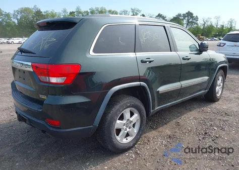 2011 Jeep Grand Cherokee Laredo from USA, damaged, VIN 1J4RR4GG9BC643191